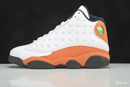 RETRO 13 JORDAN WHITE BLACK AIR STARFISH 414571-108 0822